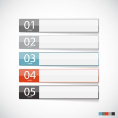 Infographic Templates for Business Vector Illustration N2307