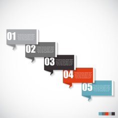Infographic Templates for Business Vector Illustration N2313