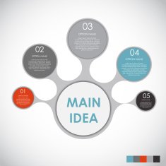 Infographic Templates for Business Vector Illustration N2317