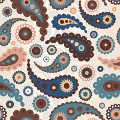 Paisley seamless pattern N71