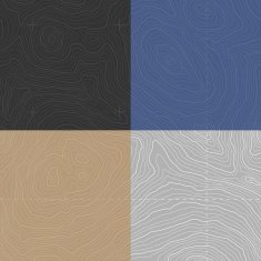 Large Seamless Topographic Map