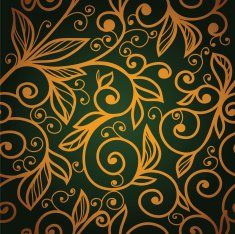 excellent seamless floral background
