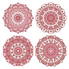 Ornamental ethnicity pattern N2