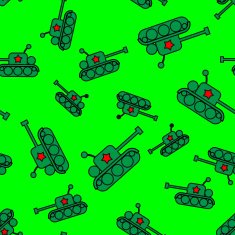 Seamless tank pattern