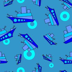 Seamless vector pattern N215
