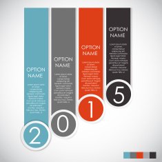 Infographic Templates for Business Vector Illustration N2334