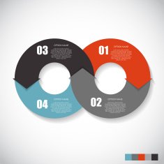 Infographic Templates for Business Vector Illustration N2338