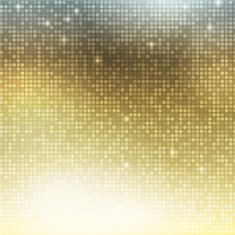 Vertical gold mosaic N2