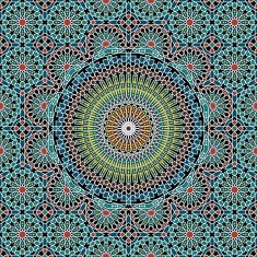 Razil Moorish Seamless Pattern