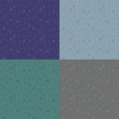 Set of 4 seamless vintage textures