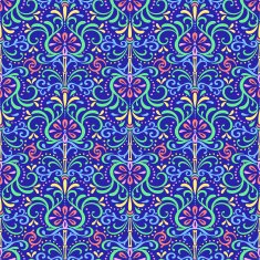 Pattern Oriental Flowers