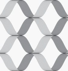 Ribbons forming grid pattern