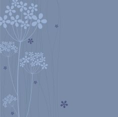 blue flower background N2