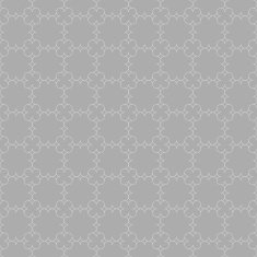 Gray ornament with slim eastern grid