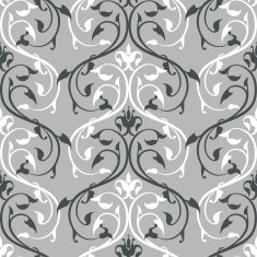 Damask pattern N63