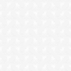 3D white offset c shapes