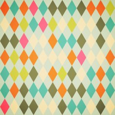 Seamless colorful Abstract background made of rhombuses