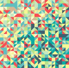 Abstract colorful background made of triangle pattern