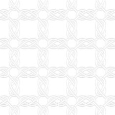 3D square interlocking ornament