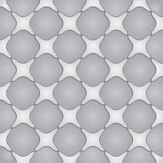 Tile geometric seamless pattern Vector illustration N3