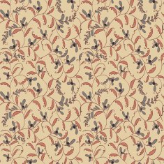 seamless line floral pattern N15