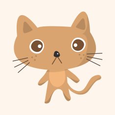 animal cat cartoon theme elements N32