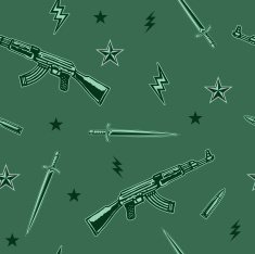Military pattern N4