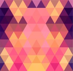 Mosaic triangle background N46