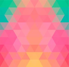 Mosaic triangle background N47