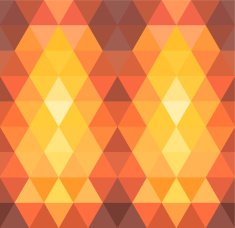 Mosaic triangle background N49