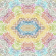 Abstract seamless pattern N1313