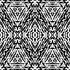 Abstract seamless ornament