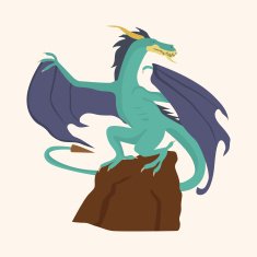 dragon theme elements N100