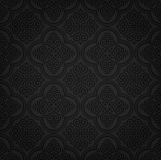 Seamless ornamental pattern N45