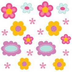 Flower pattern N120
