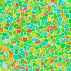 Color tiles seamless mosaic