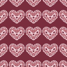 Seamless with vintage floral pattern N77