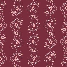 Seamless with vintage floral pattern N80