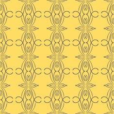 Seamless with vintage floral pattern N91