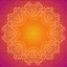 Lace background for greeting card
