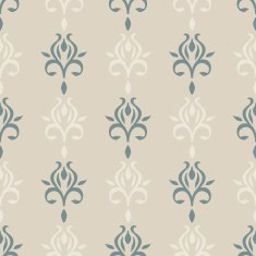Seamless with vintage floral pattern N98