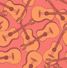 Sketch guitar musical instrument N2