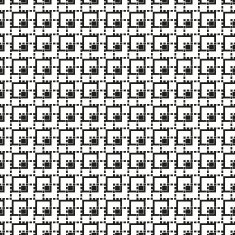 abstract crop symbols technical seamless pattern eps10