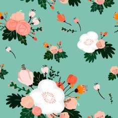 lovely flower seamless pattern N2