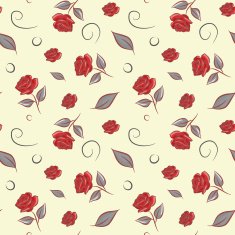 flowers pattern N23