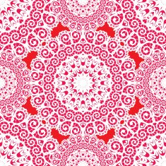 lacy ornament N2