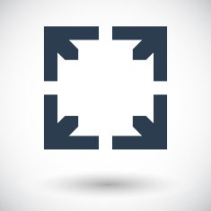 Deploying video flat icon
