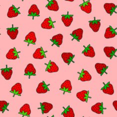 strawberrys seamless background