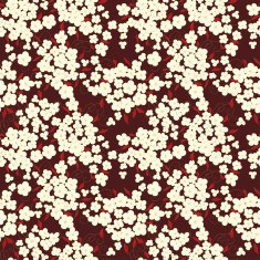little flowers and leaves seamless pattern N2
