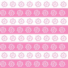 pink and white flower wallpaper Vector EPS10